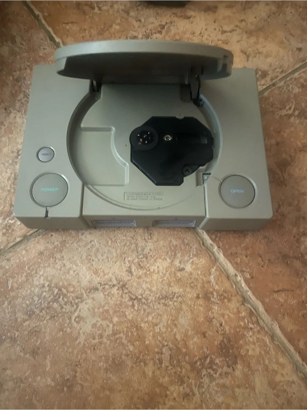 Original PlayStation one